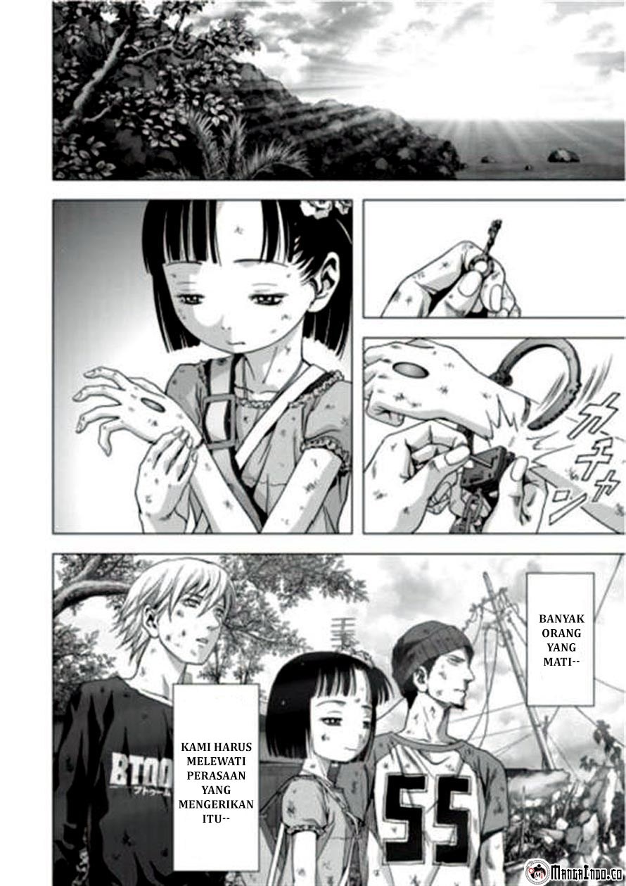 Btooom! Chapter 73 - halaman 46