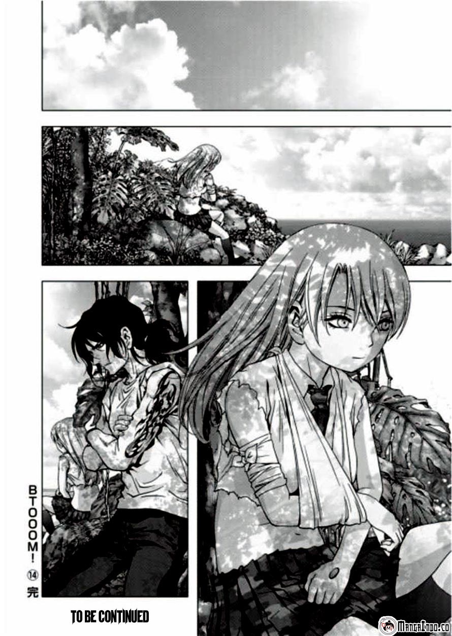 Btooom! Chapter 73 - halaman 48