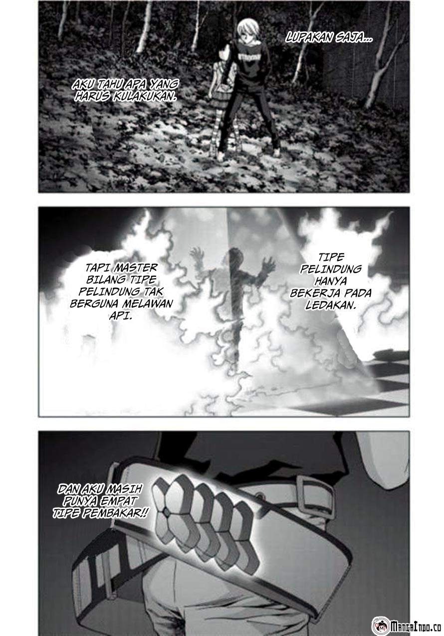 Btooom! Chapter 73 - halaman 8