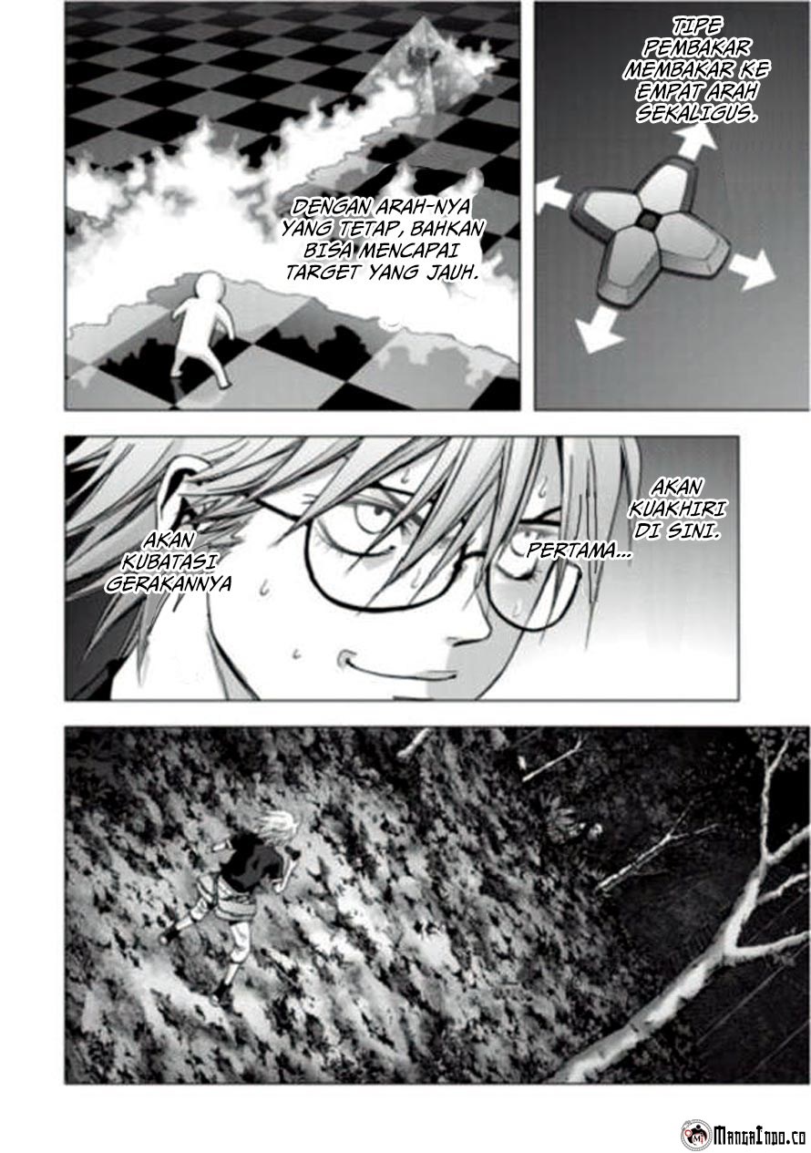 Btooom! Chapter 73 - halaman 9