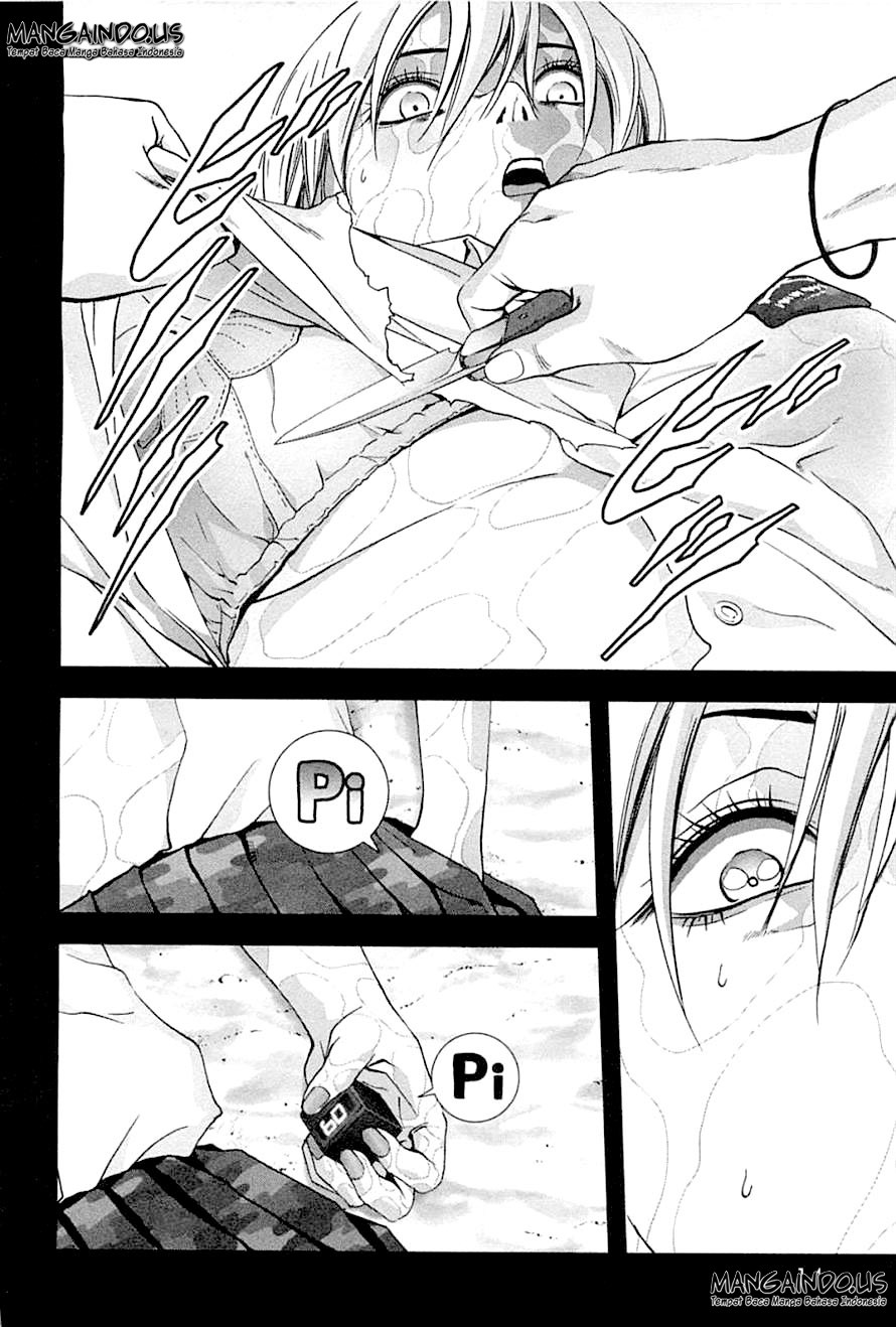 Btooom! Chapter 74 - halaman 18
