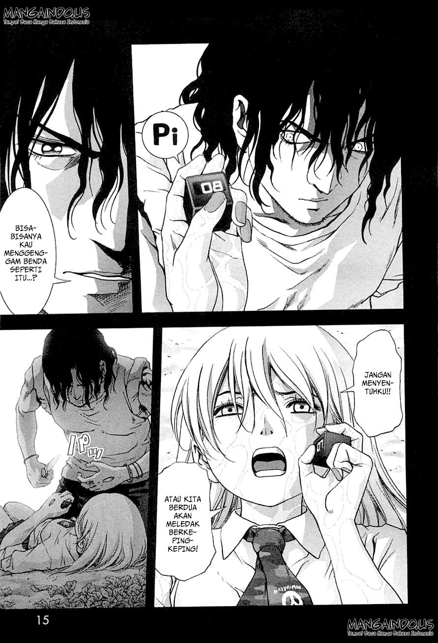 Btooom! Chapter 74 - halaman 19