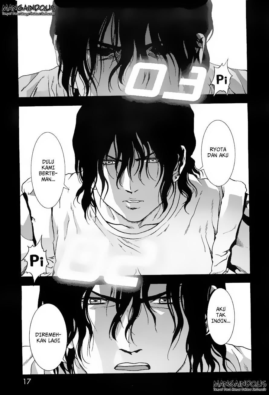 Btooom! Chapter 74 - halaman 23