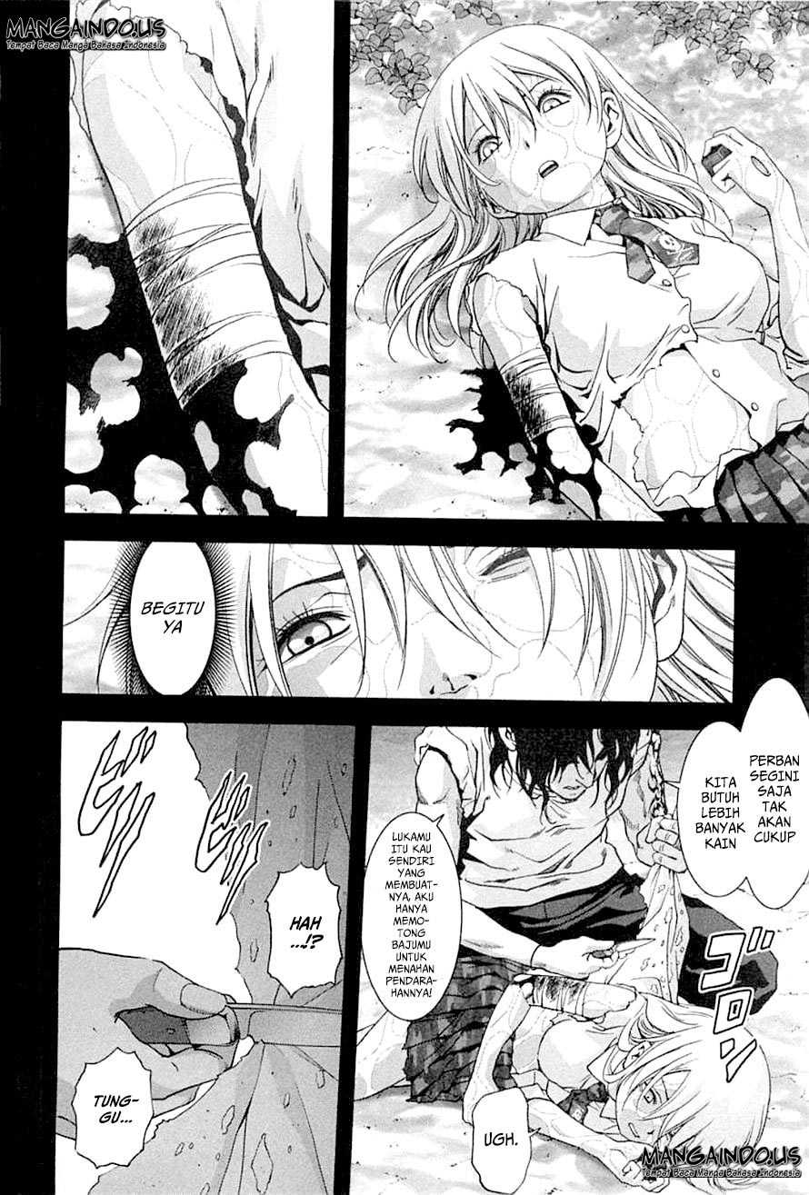 Btooom! Chapter 74 - halaman 29