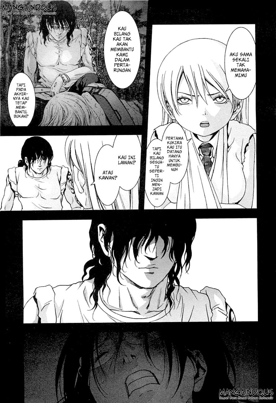 Btooom! Chapter 74 - halaman 35