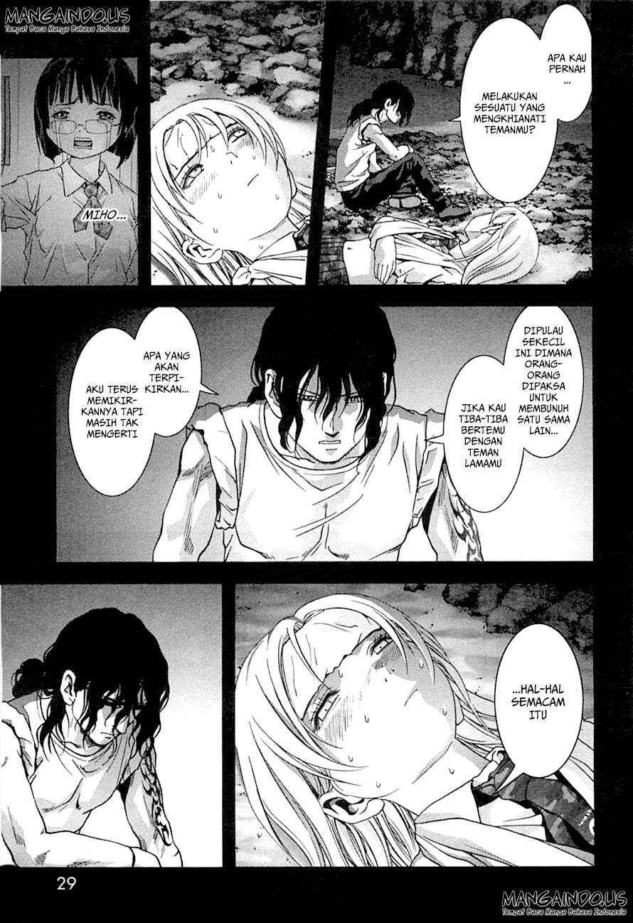 Btooom! Chapter 74 - halaman 47