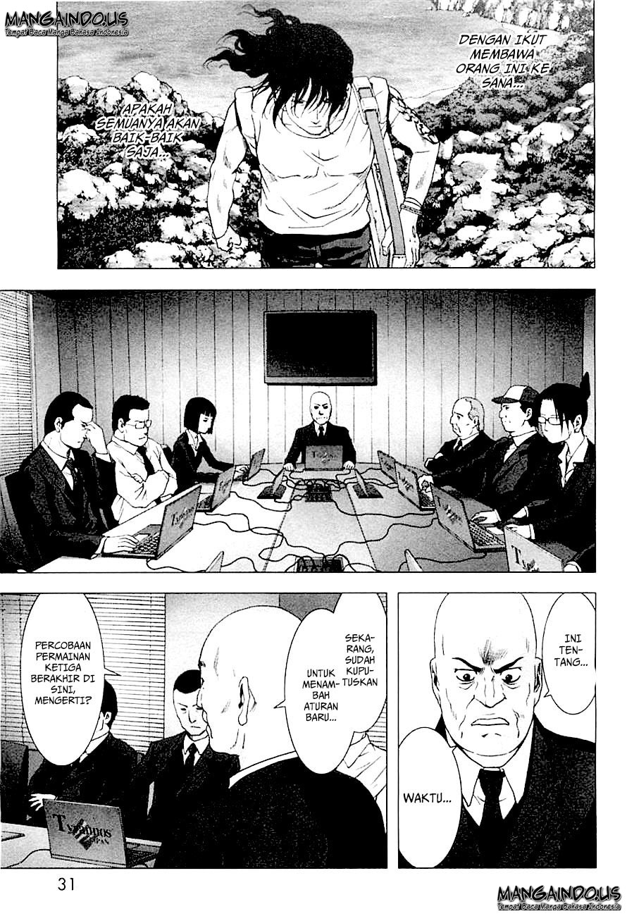 Btooom! Chapter 74 - halaman 51