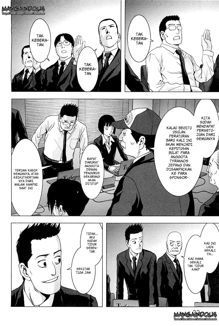 Btooom! Chapter 74 - halaman 53