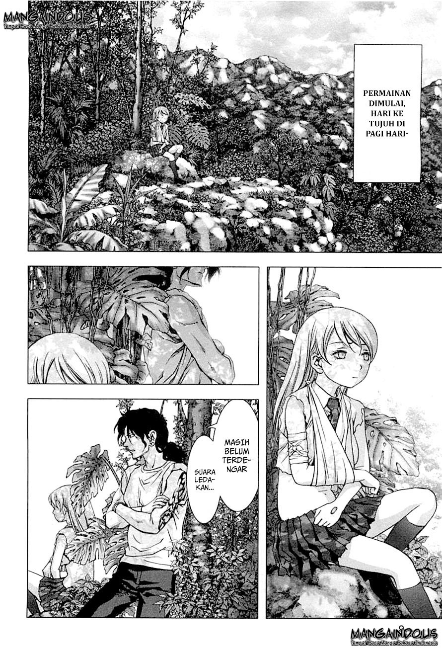 Btooom! Chapter 74 - halaman 6