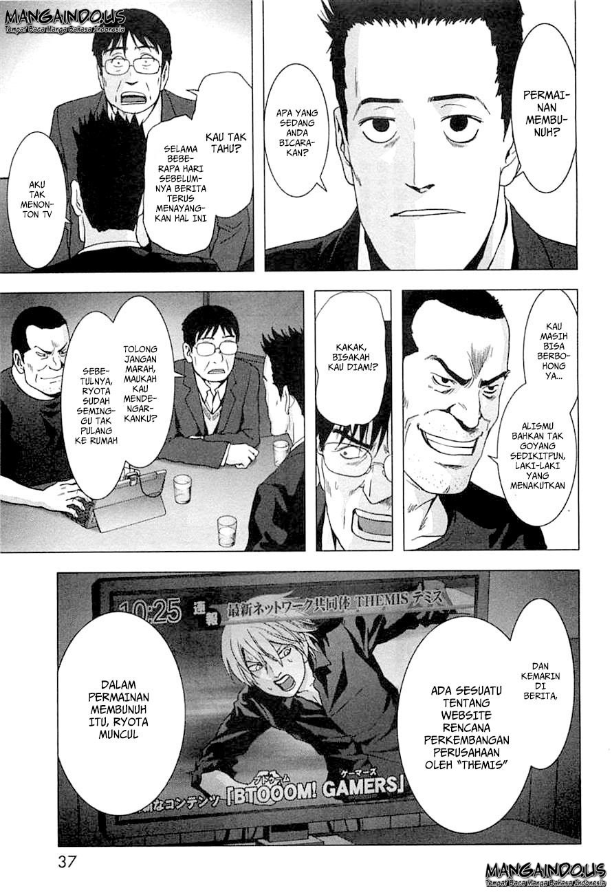 Btooom! Chapter 74 - halaman 63