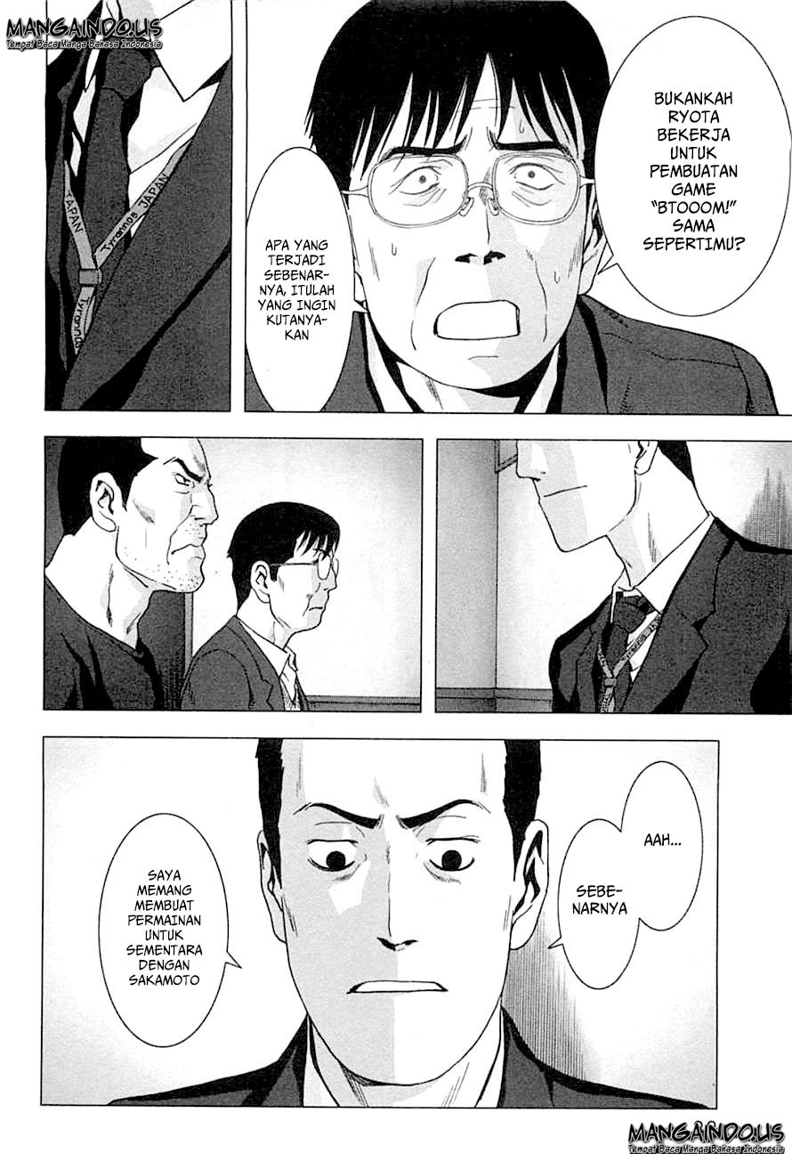 Btooom! Chapter 74 - halaman 66