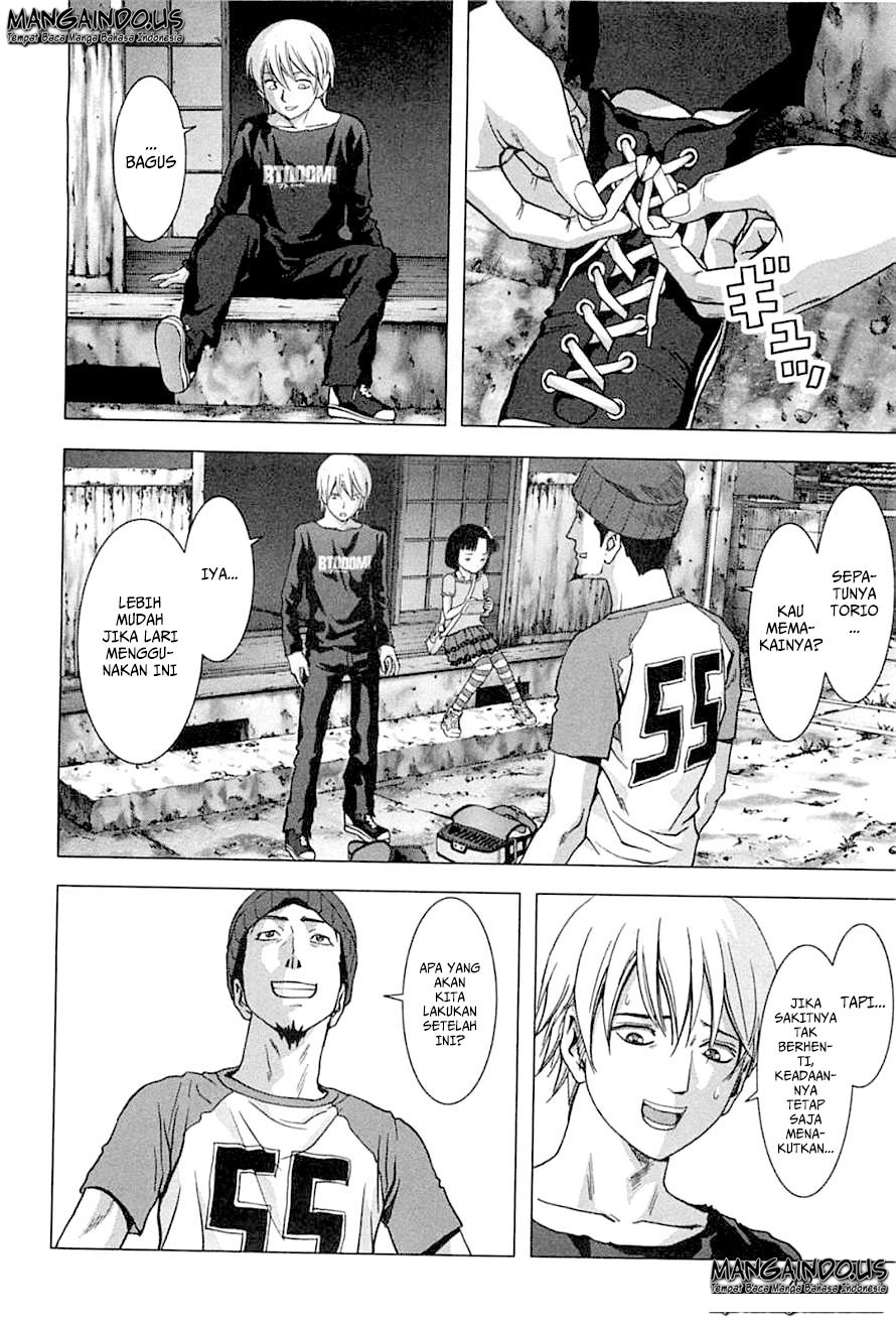 Btooom! Chapter 74 - halaman 85
