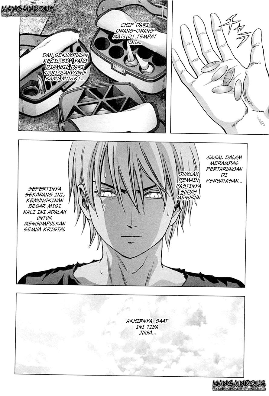 Btooom! Chapter 74 - halaman 90
