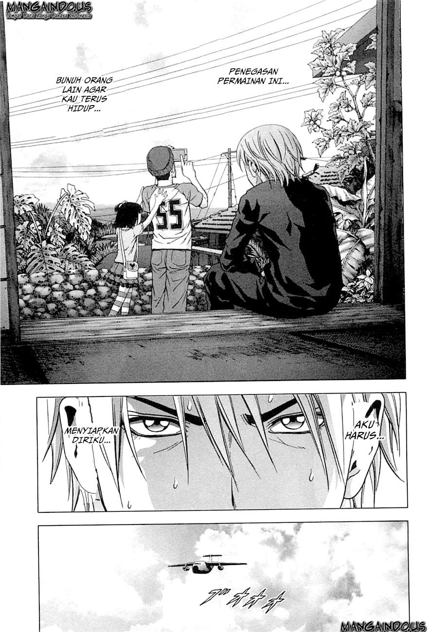 Btooom! Chapter 74 - halaman 92
