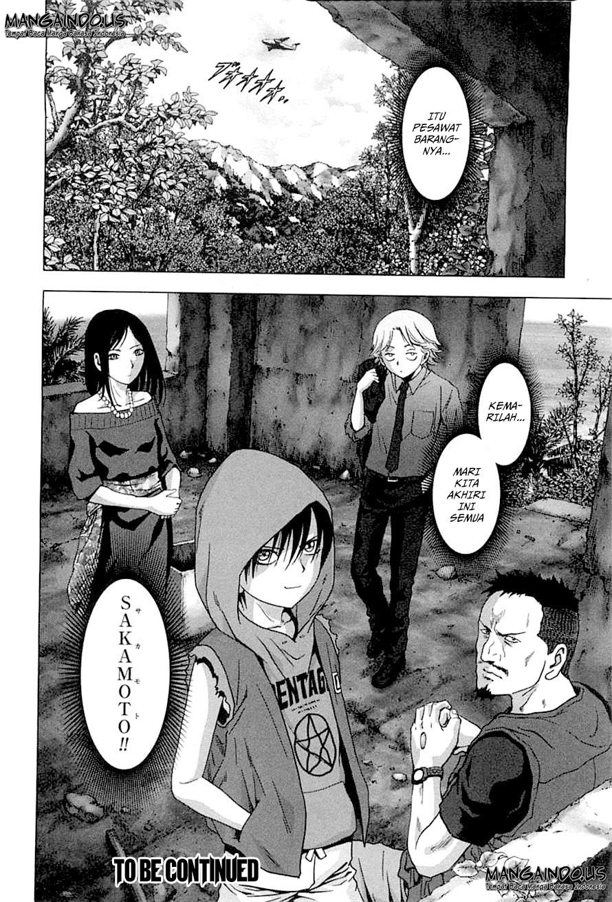 Btooom! Chapter 74 - halaman 93