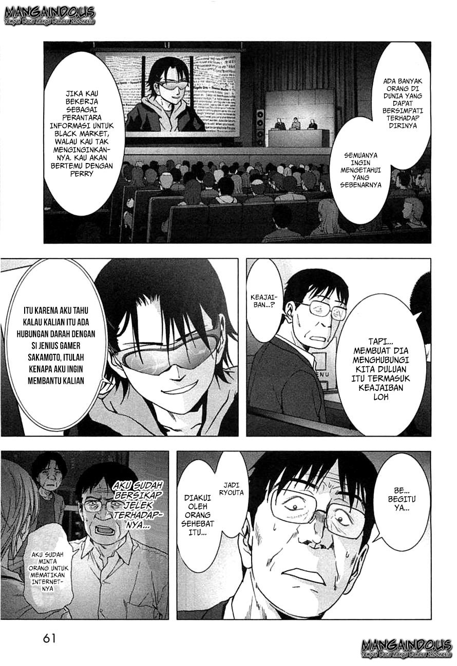 Btooom! Chapter 75 - halaman 10