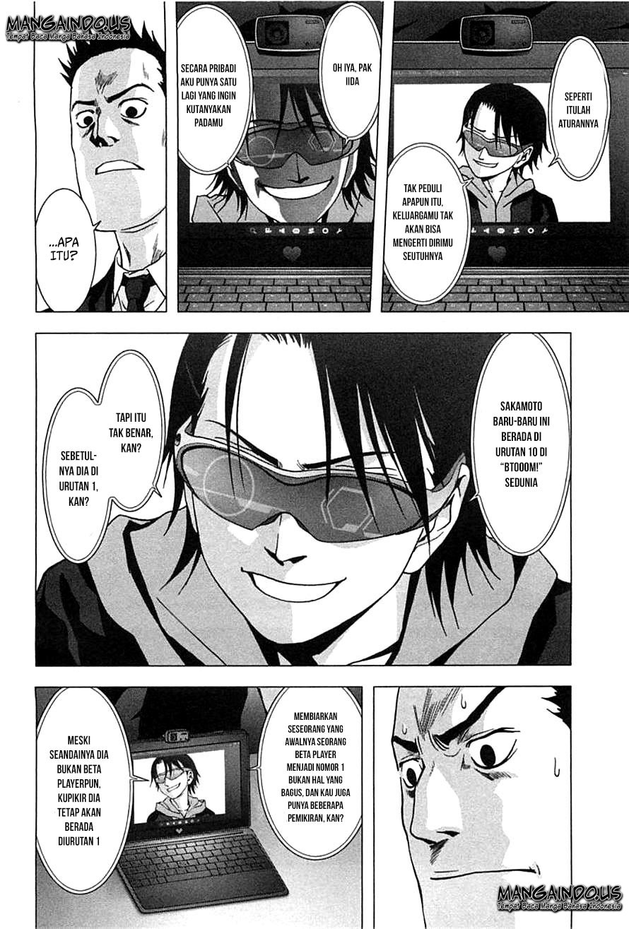 Btooom! Chapter 75 - halaman 11
