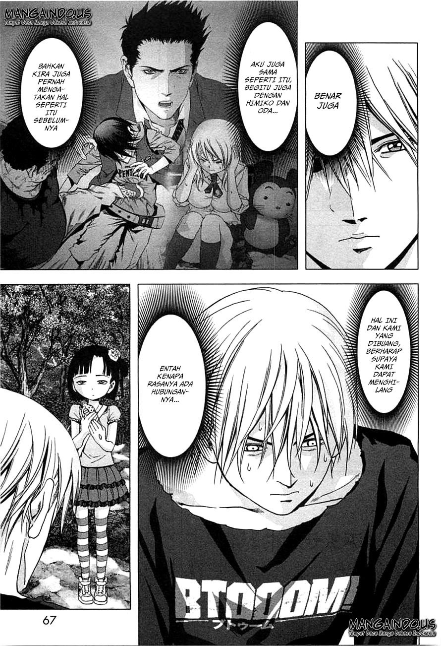 Btooom! Chapter 75 - halaman 16