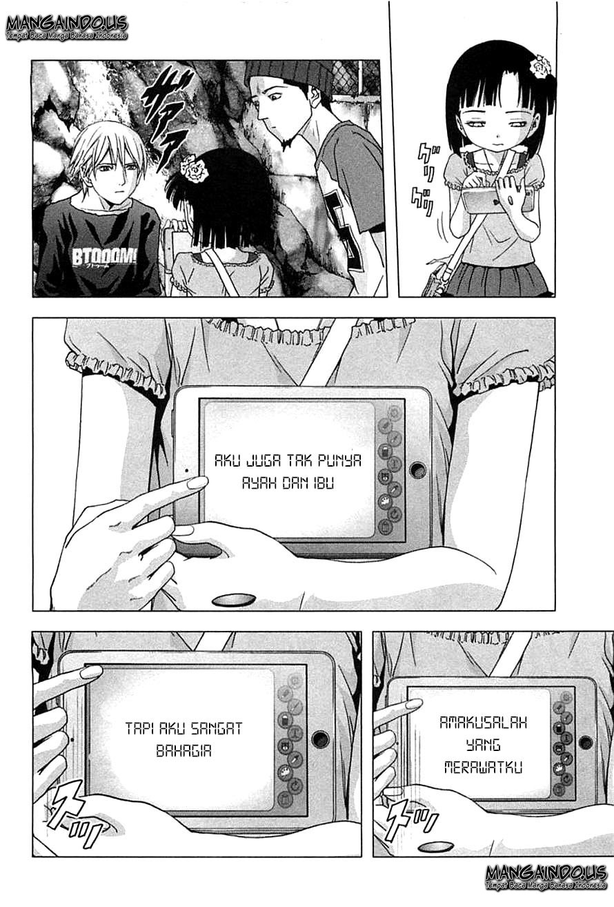 Btooom! Chapter 75 - halaman 17