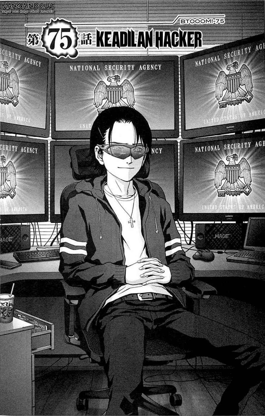 Btooom! Chapter 75 - halaman 2