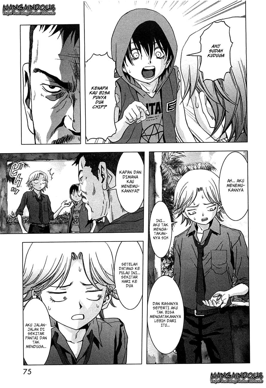 Btooom! Chapter 75 - halaman 24