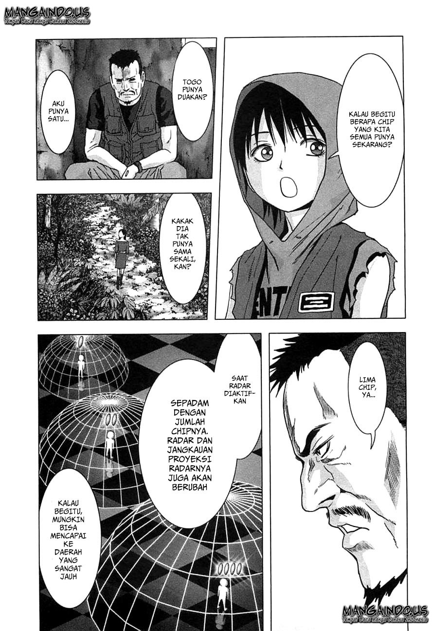 Btooom! Chapter 75 - halaman 26