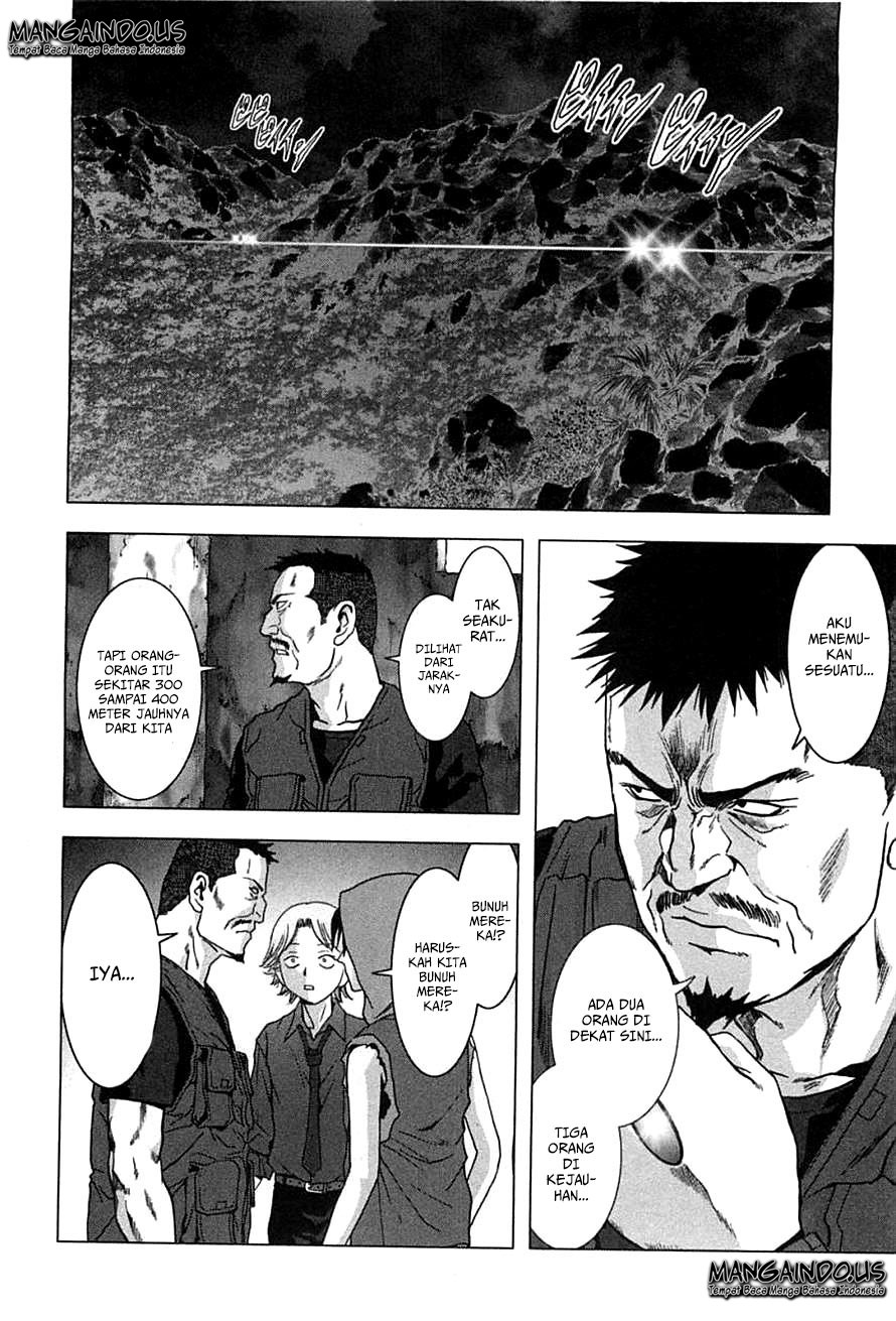 Btooom! Chapter 75 - halaman 29