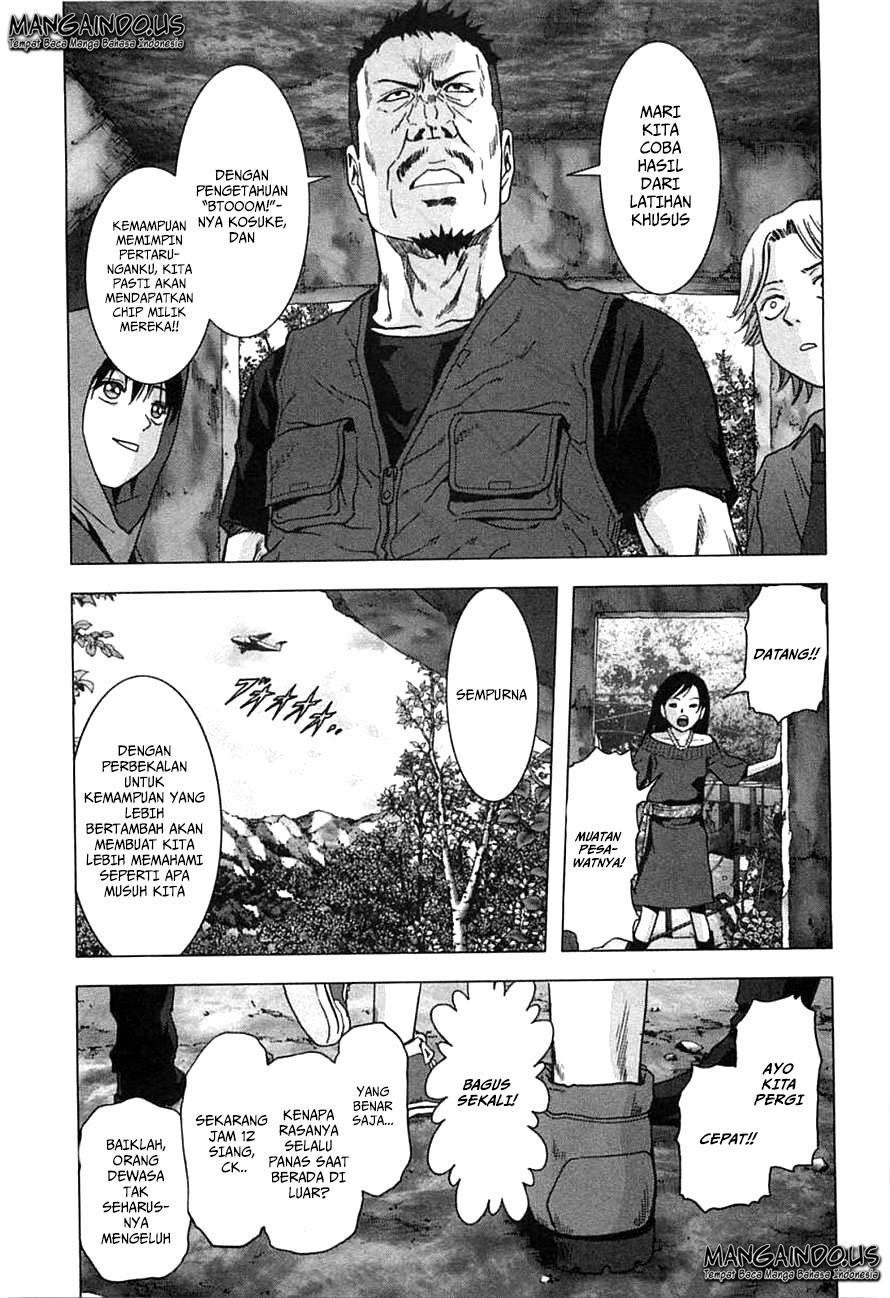 Btooom! Chapter 75 - halaman 30