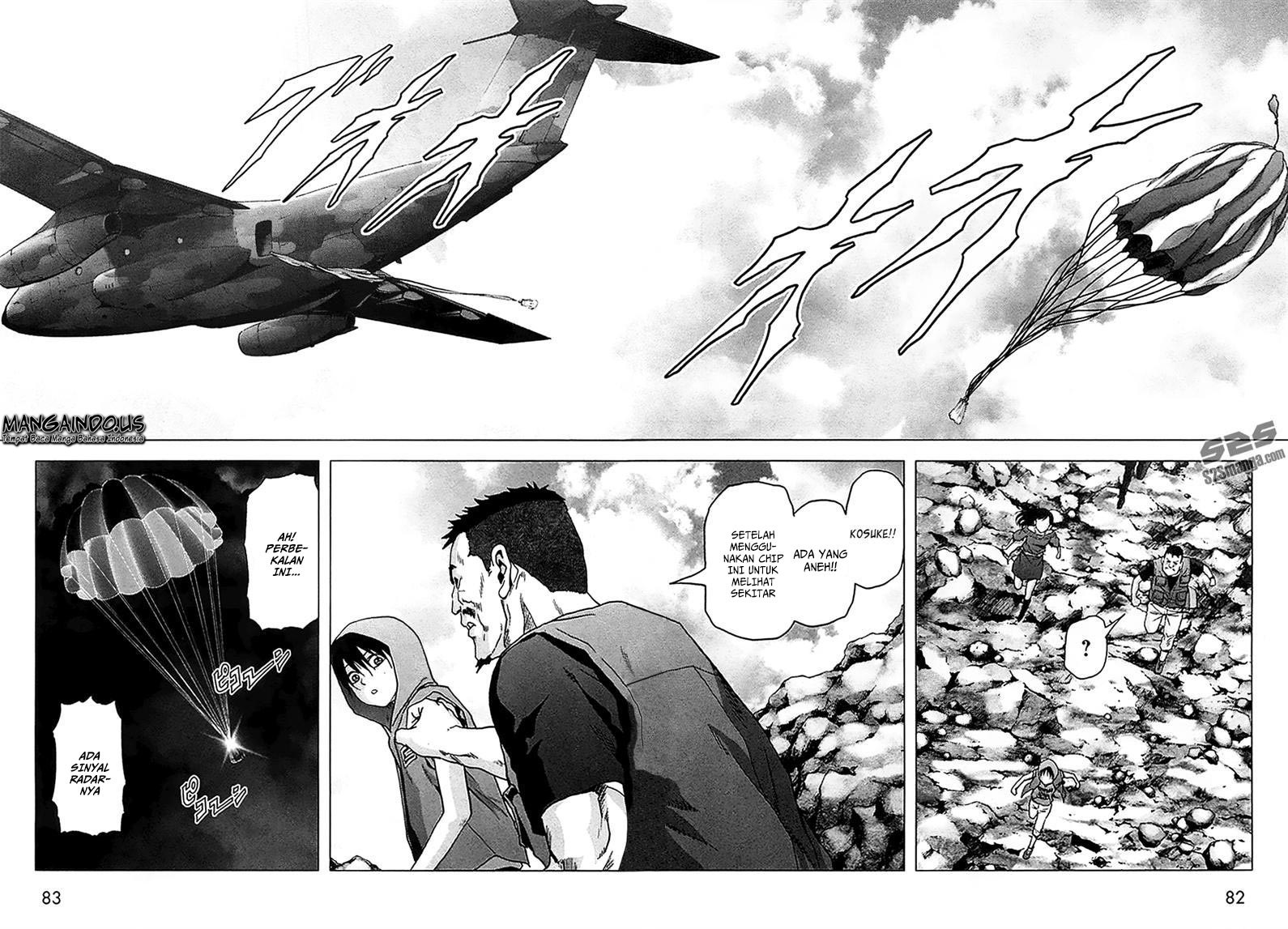 Btooom! Chapter 75 - halaman 31