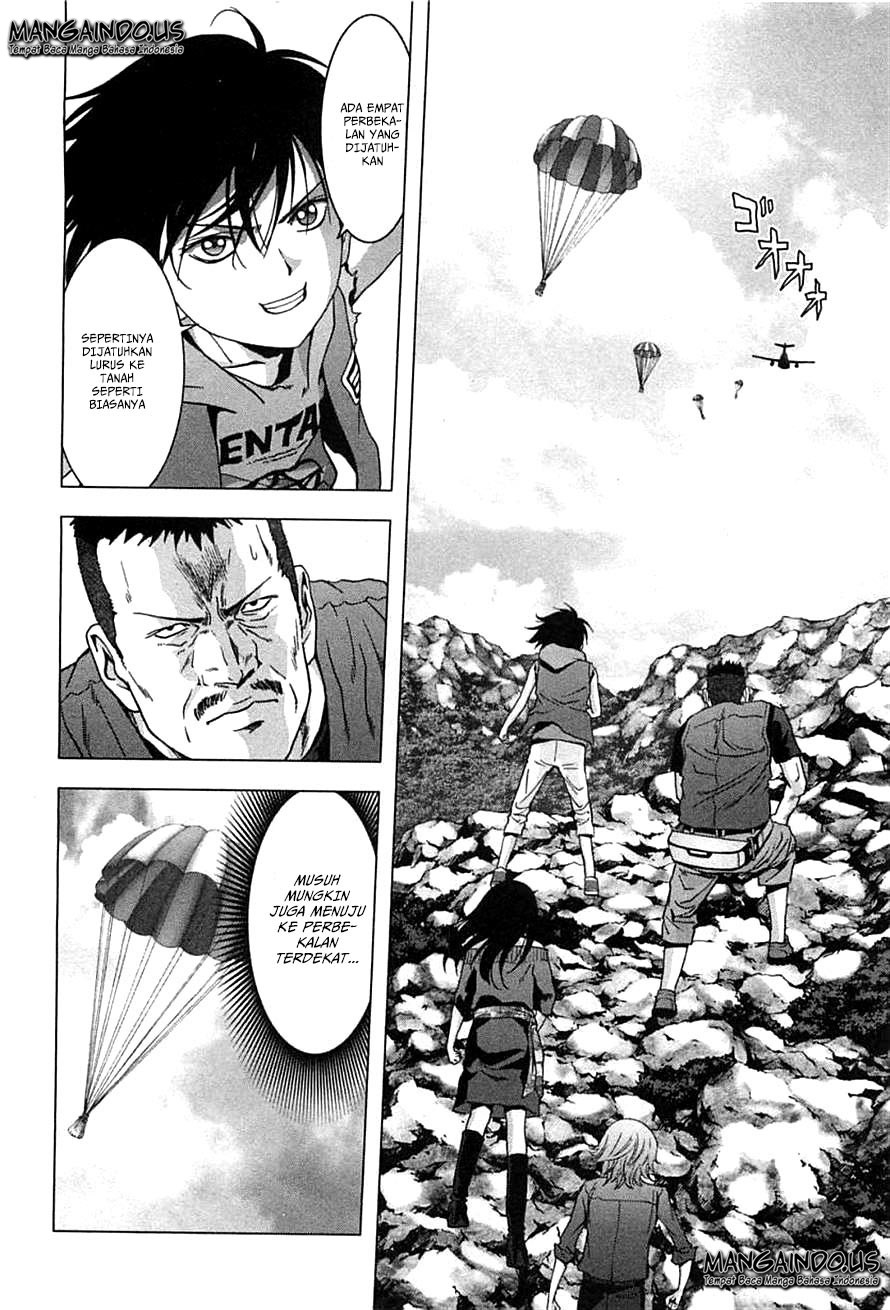 Btooom! Chapter 75 - halaman 34