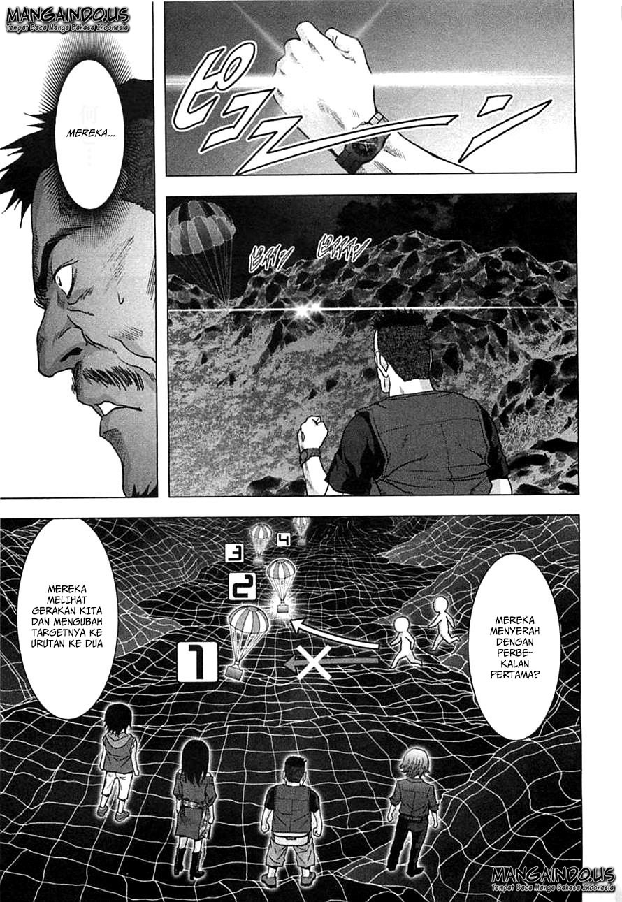 Btooom! Chapter 75 - halaman 35