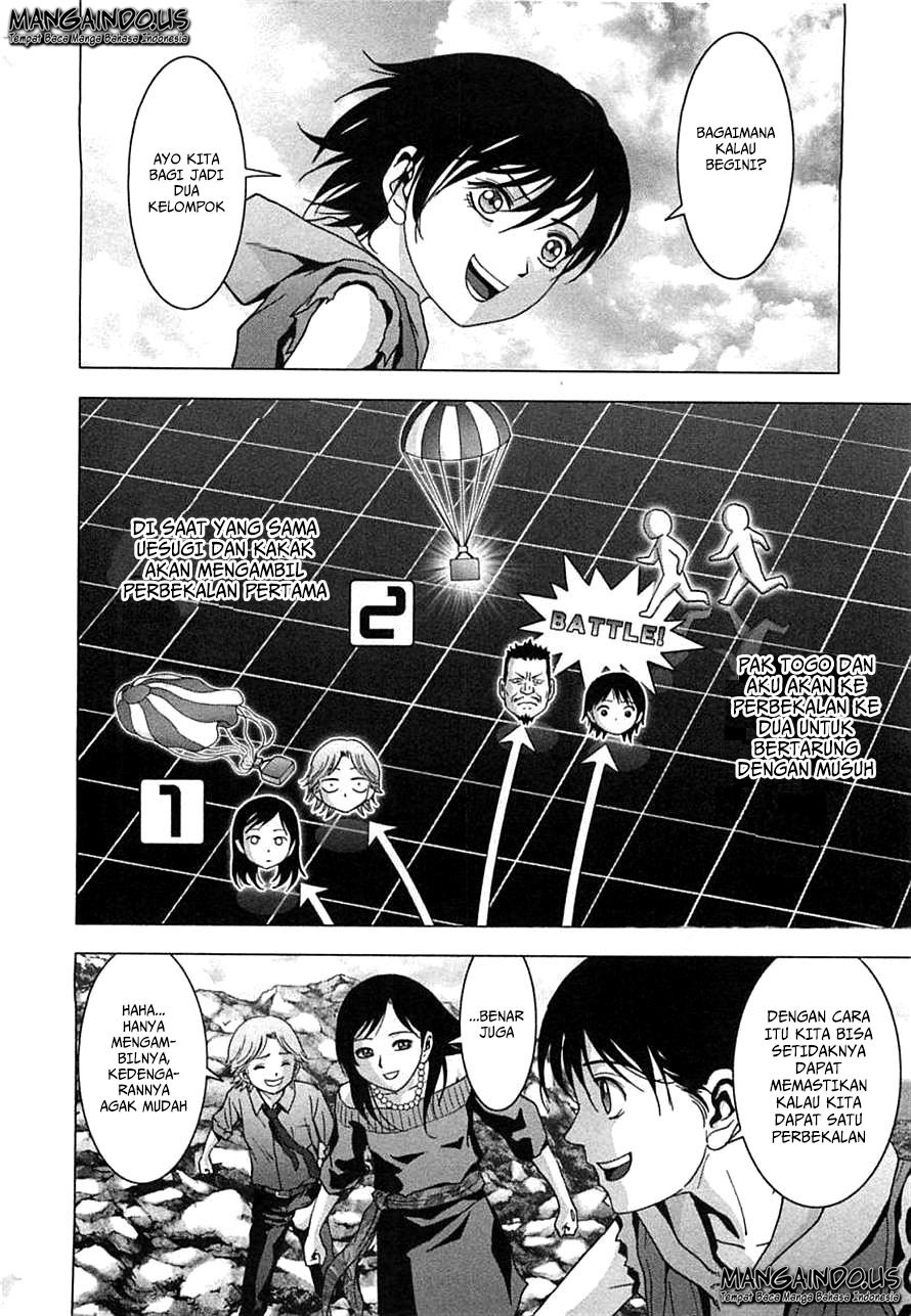 Btooom! Chapter 75 - halaman 36