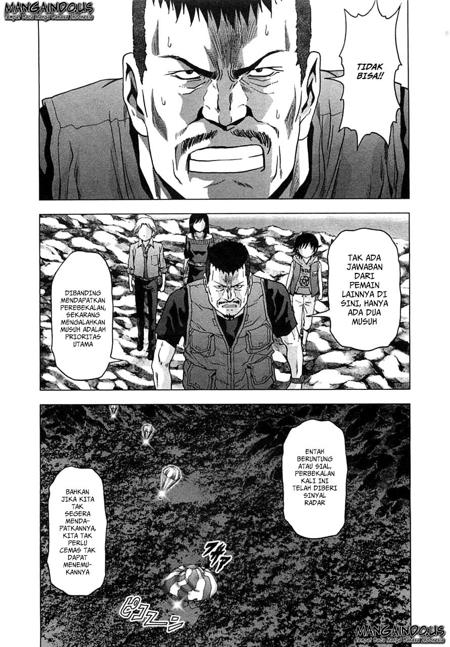 Btooom! Chapter 75 - halaman 37
