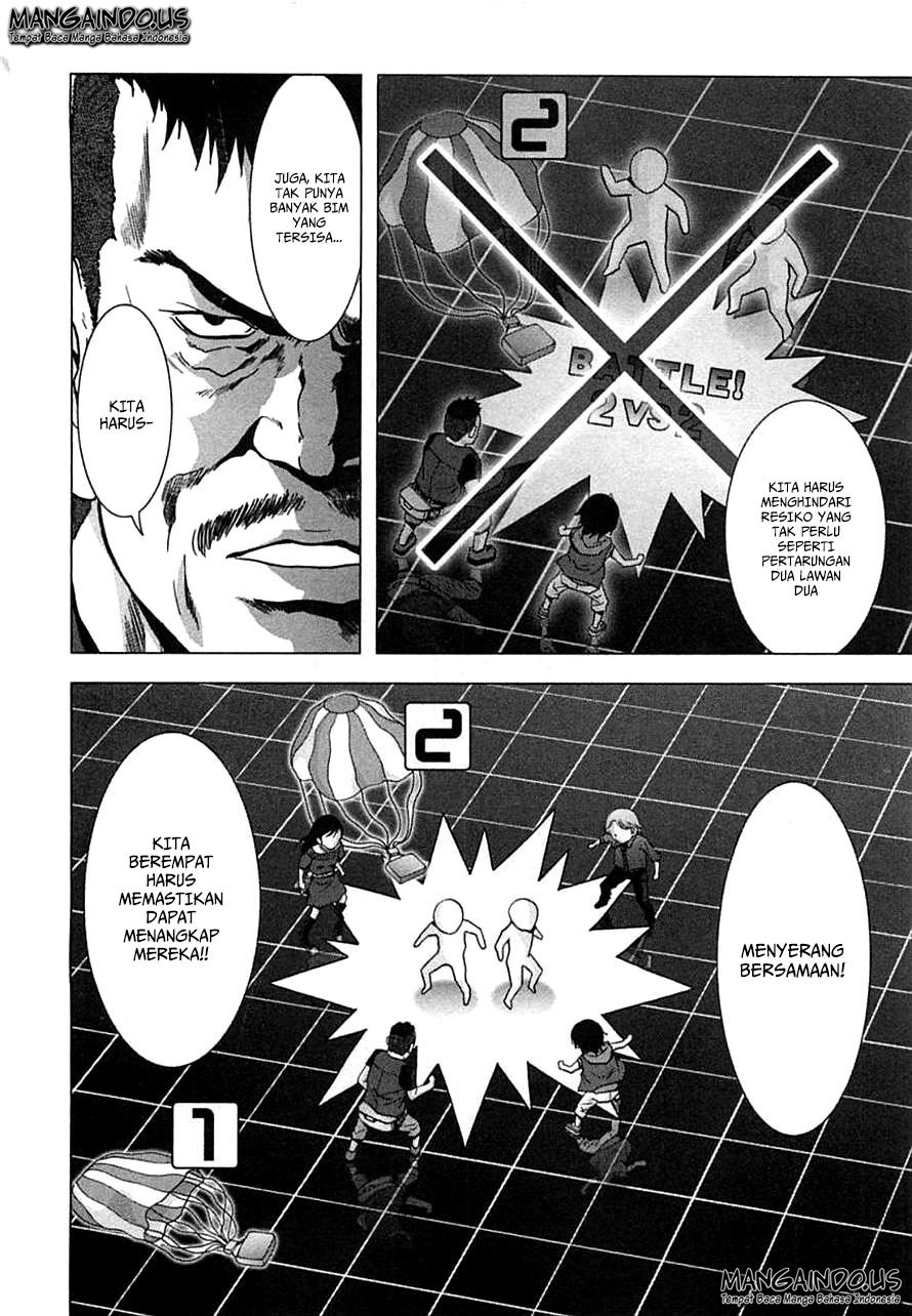 Btooom! Chapter 75 - halaman 38