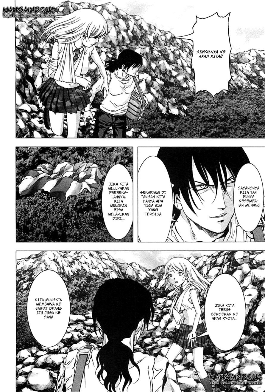 Btooom! Chapter 75 - halaman 42