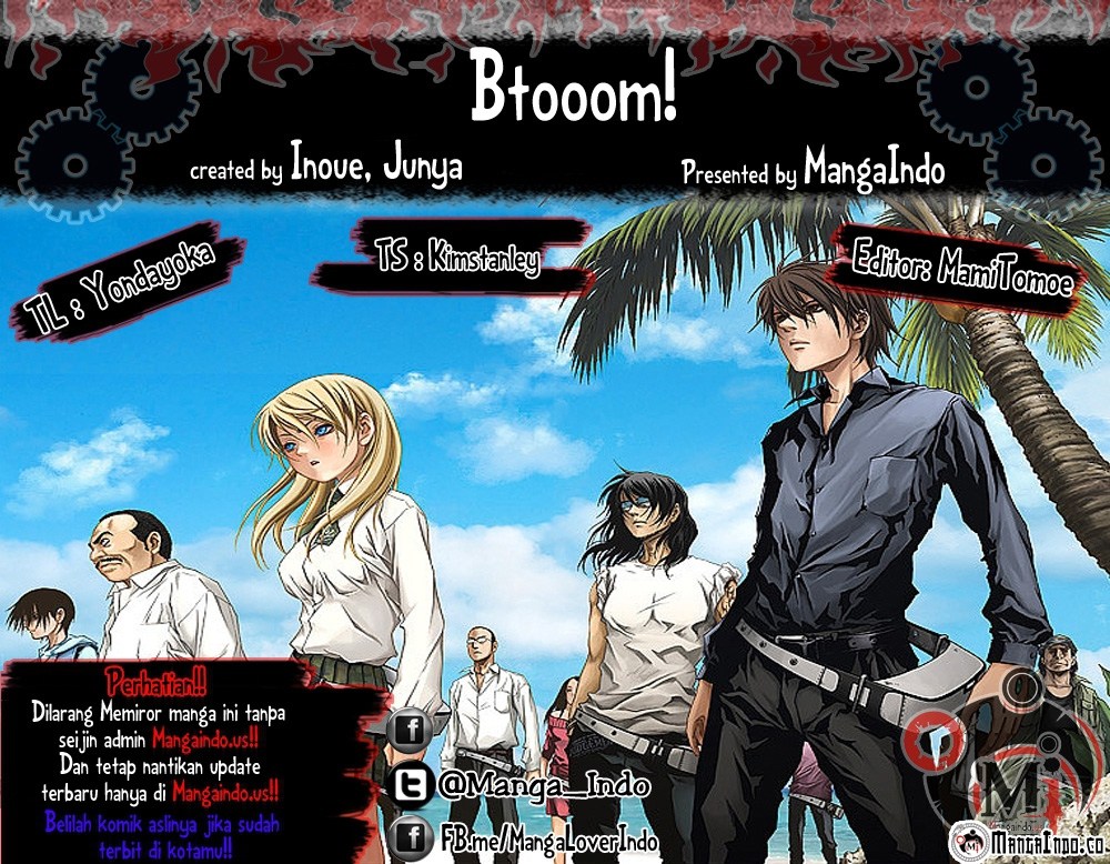 Btooom! Chapter 76 - halaman 2