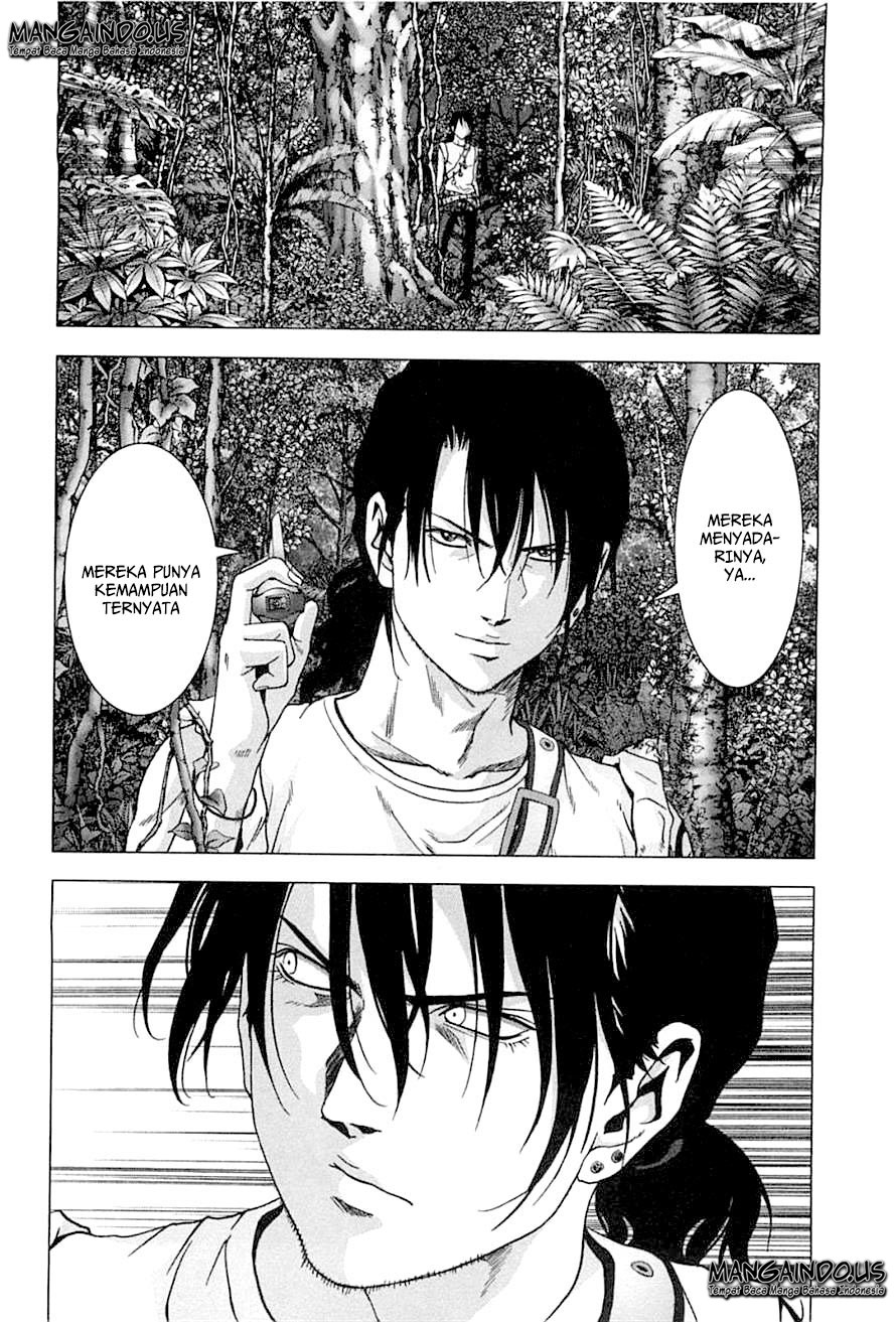 Btooom! Chapter 76 - halaman 22