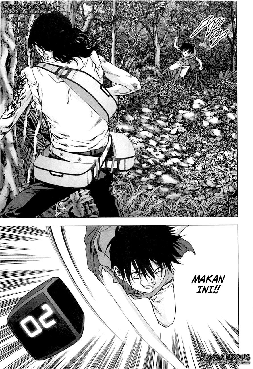 Btooom! Chapter 76 - halaman 23