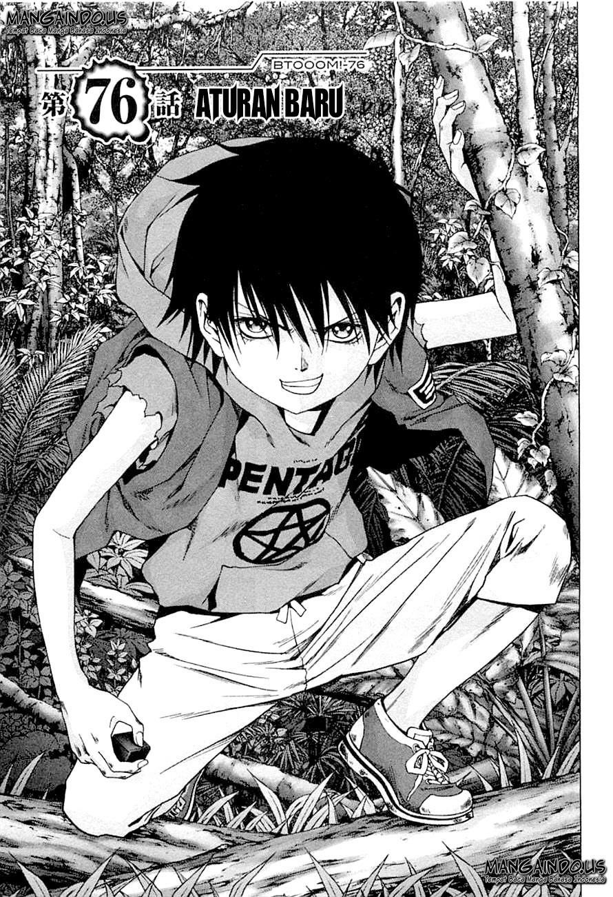 Btooom! Chapter 76 - halaman 3