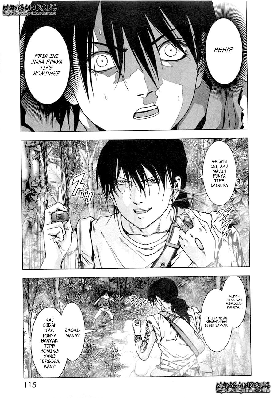 Btooom! Chapter 76 - halaman 33