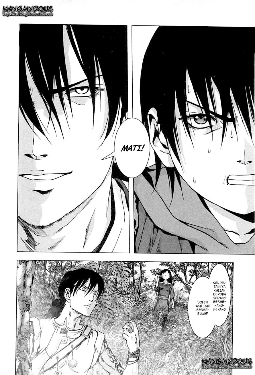Btooom! Chapter 76 - halaman 36