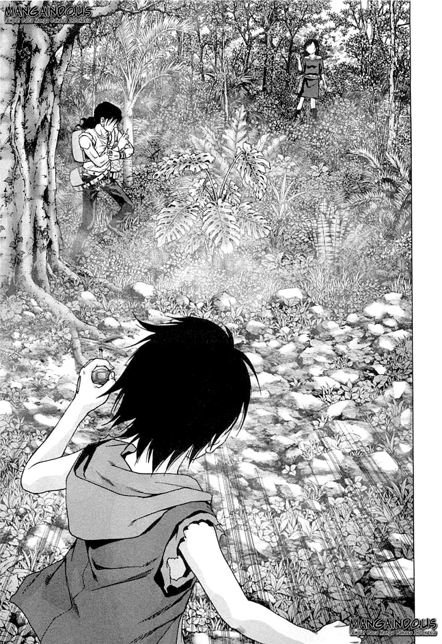 Btooom! Chapter 76 - halaman 41