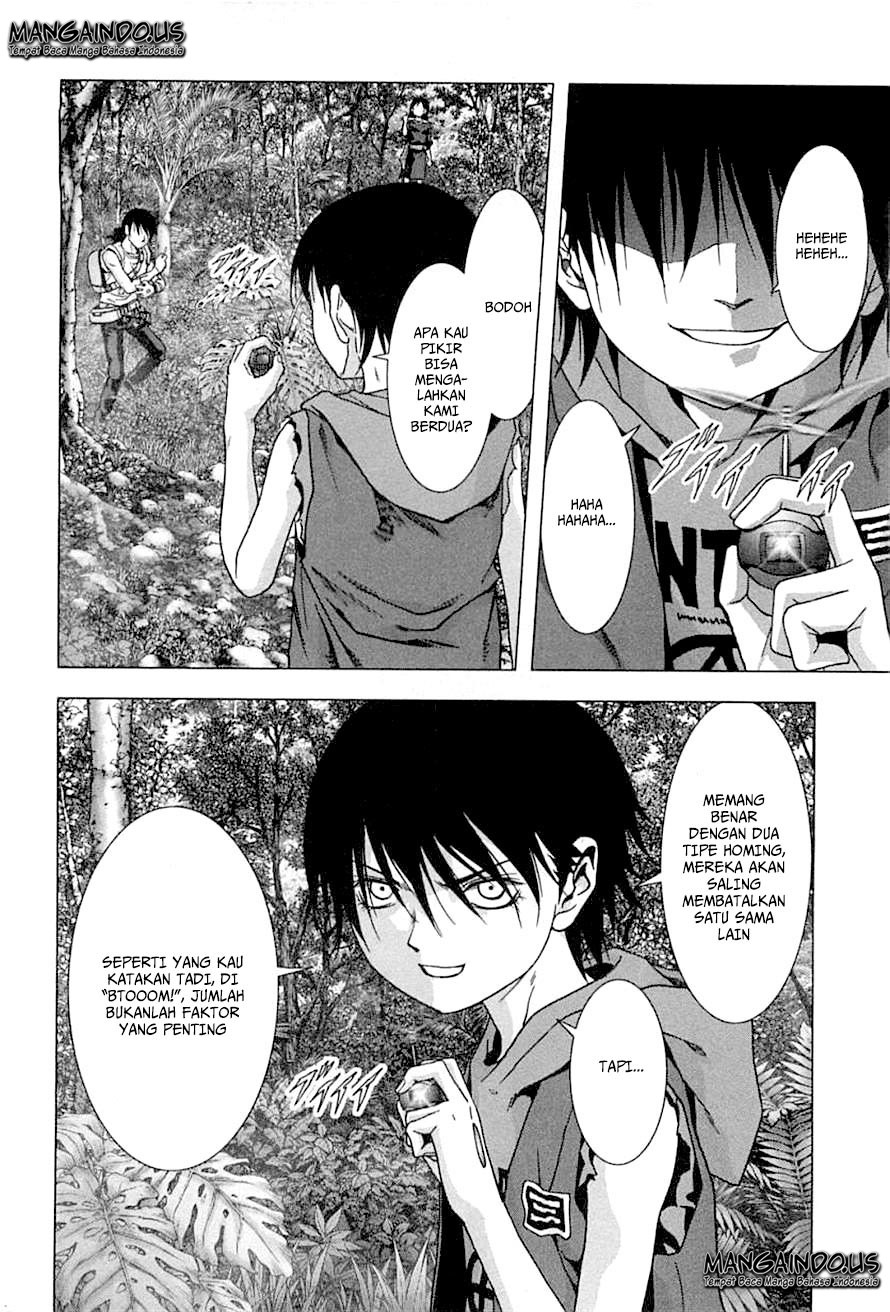 Btooom! Chapter 76 - halaman 43
