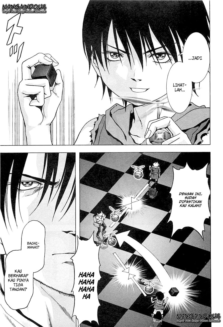 Btooom! Chapter 76 - halaman 45
