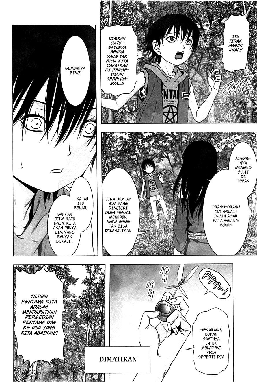 Btooom! Chapter 76 - halaman 60