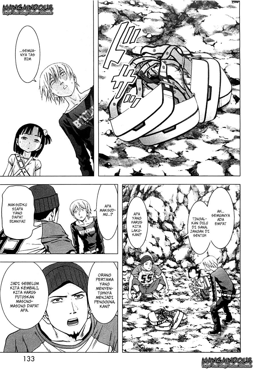 Btooom! Chapter 76 - halaman 69