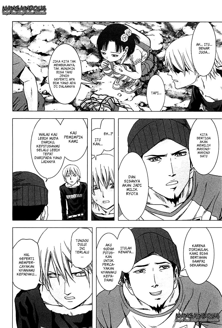 Btooom! Chapter 76 - halaman 72