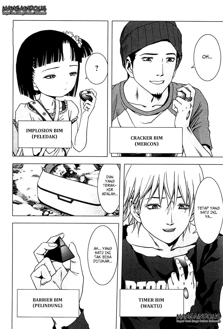 Btooom! Chapter 76 - halaman 75