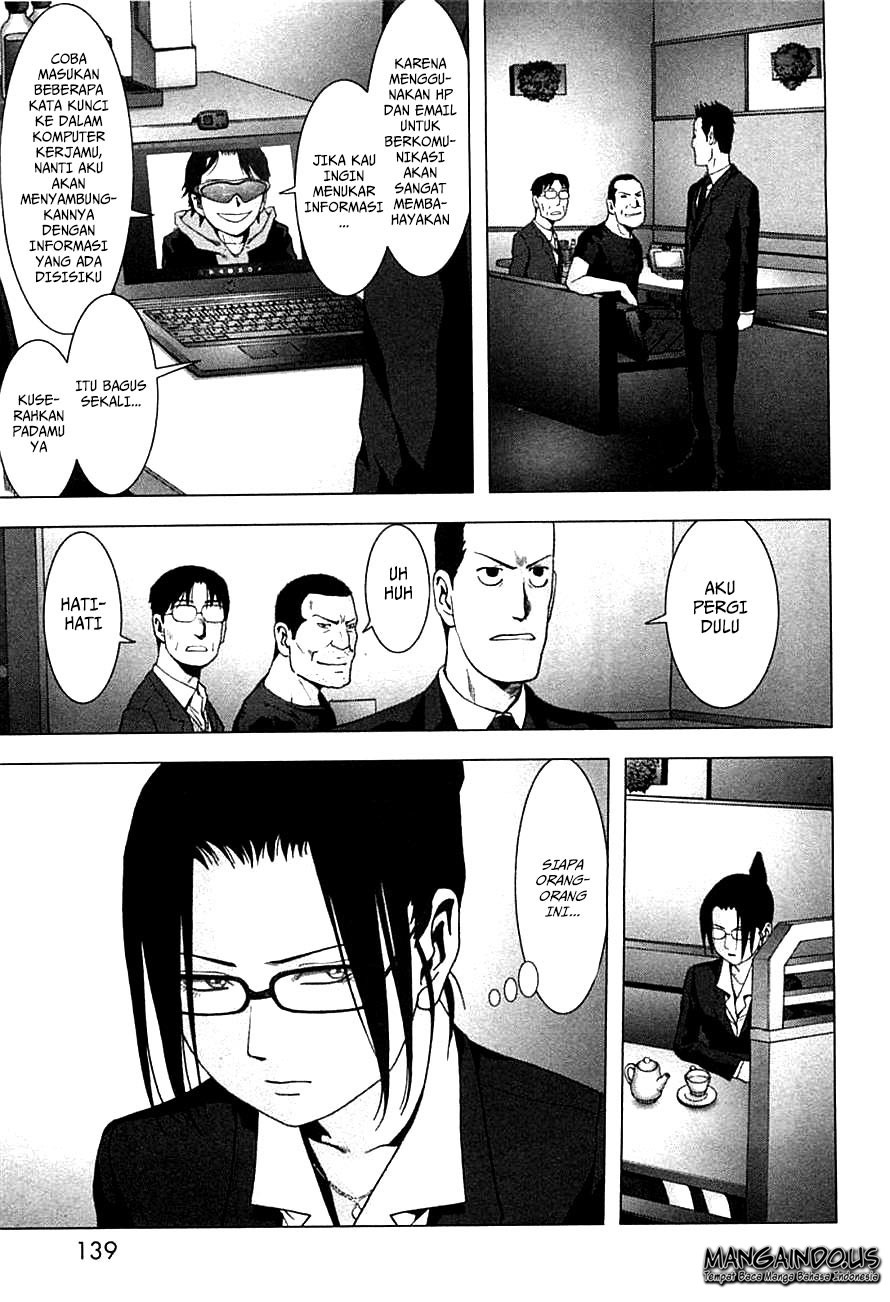 Btooom! Chapter 76 - halaman 81