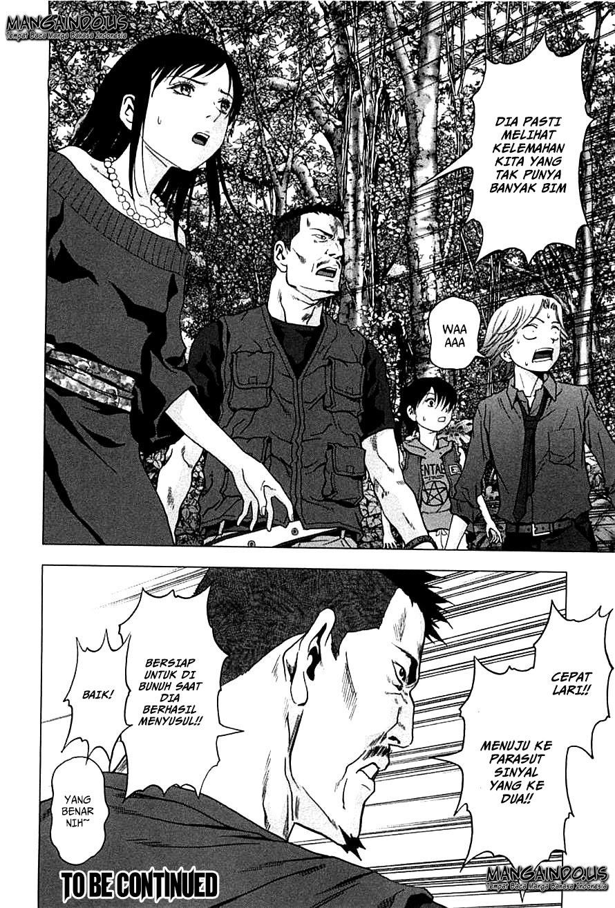 Btooom! Chapter 76 - halaman 91